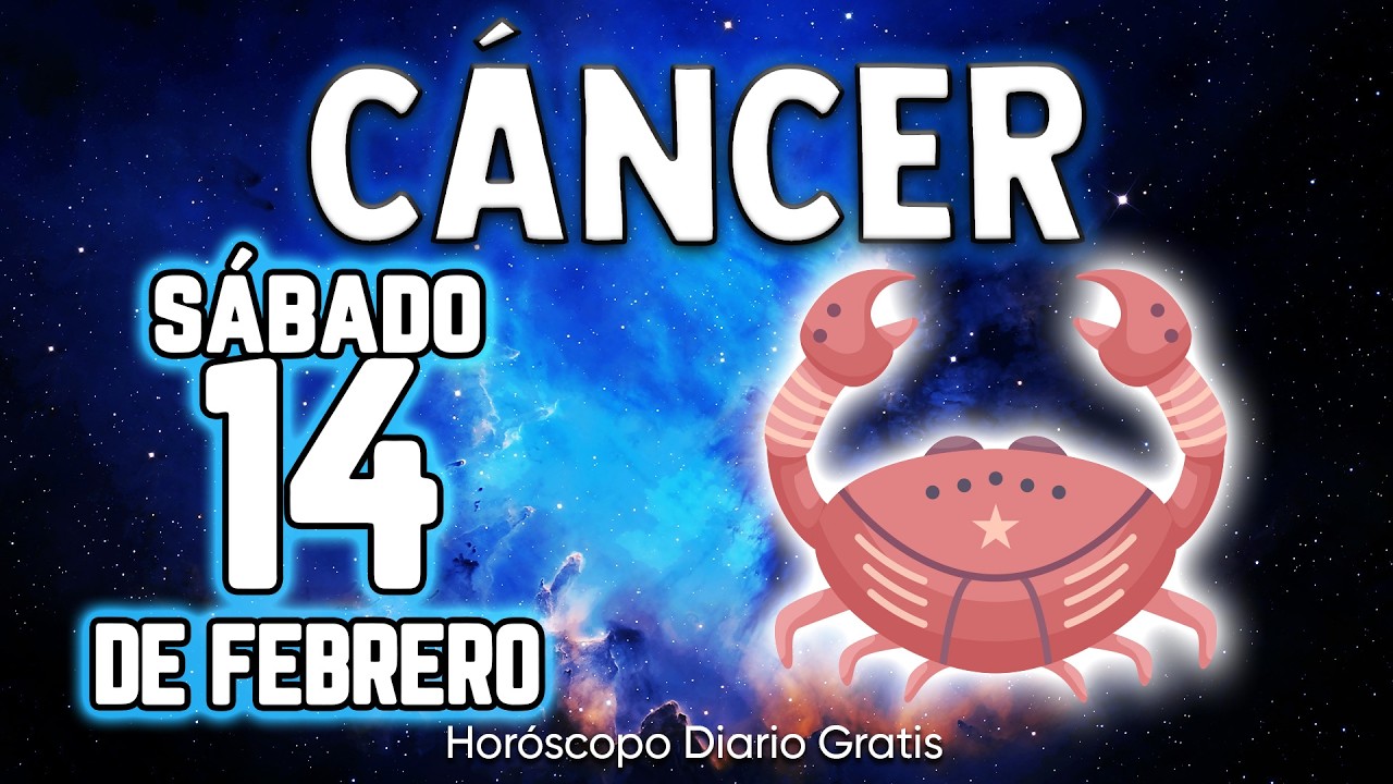 TE ESPIA 🔎👀TE DIGO QUIEN ES ESTA PERSONA🔮 cáncer ♋ Horóscopo diario 14 DE FEBRERO 2026 🔮 horóscopo