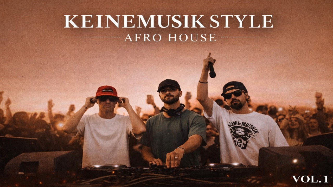 Afro House 2026 Mix | Keinemusik Style | Deep & Melodic Vibes vol.01