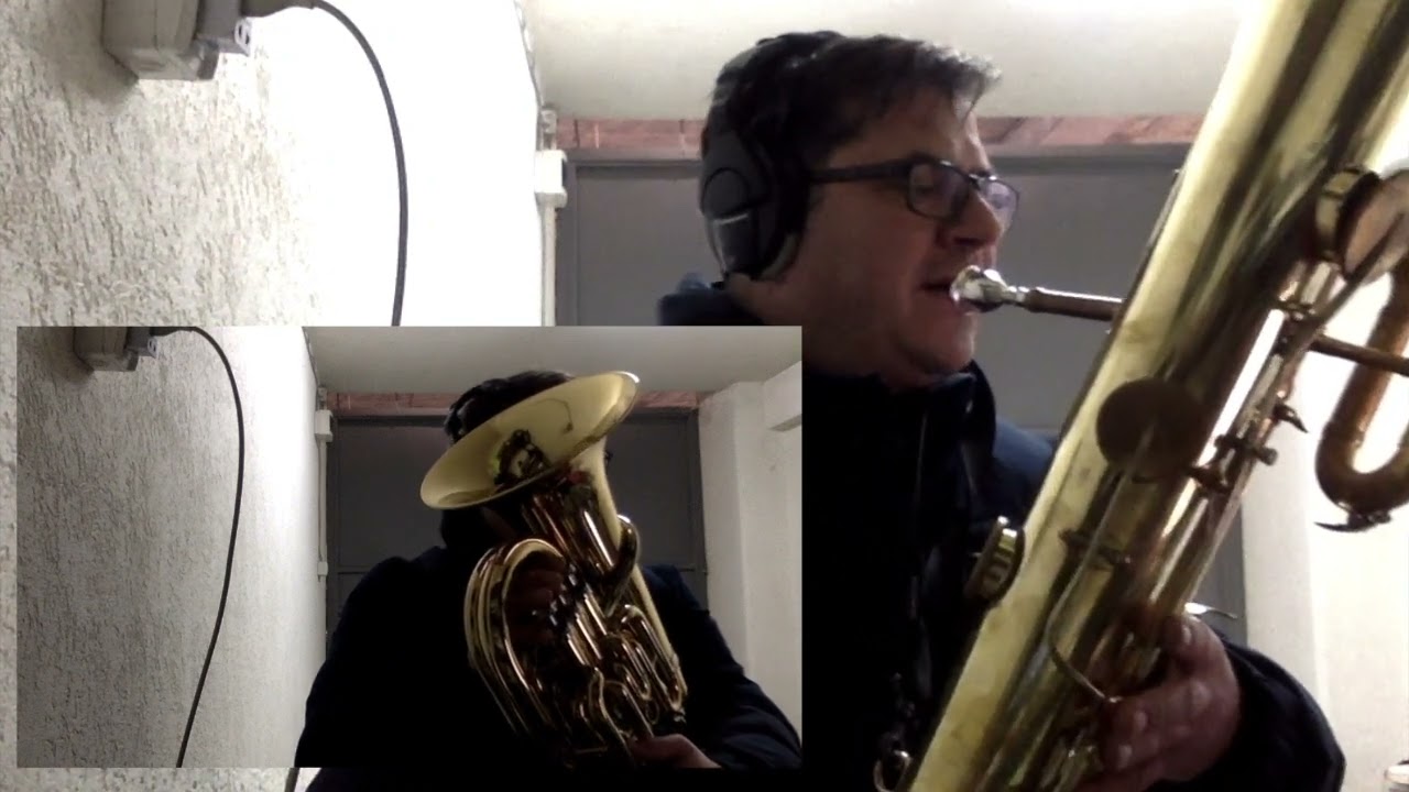 Berlioz: Hungarian March (Tuba excerpt on ophicleide and French c tuba)