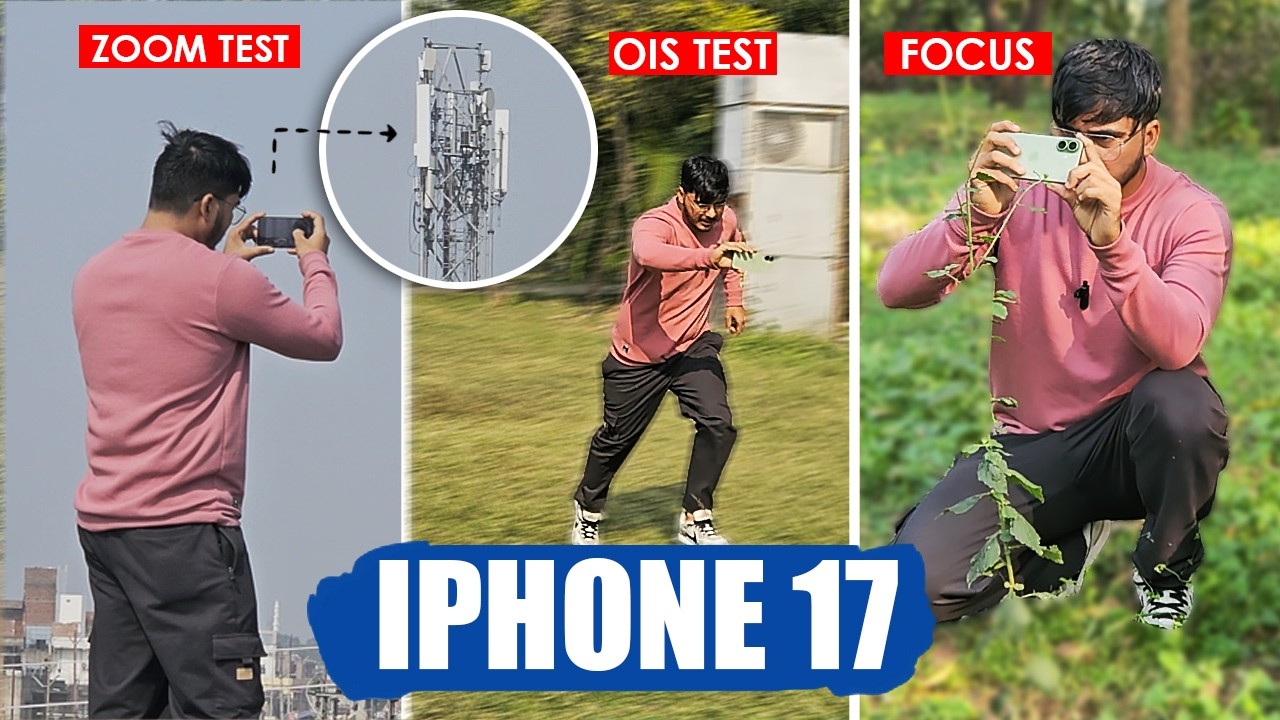 IPHONE 17 - Detail Camera Test (all in one)