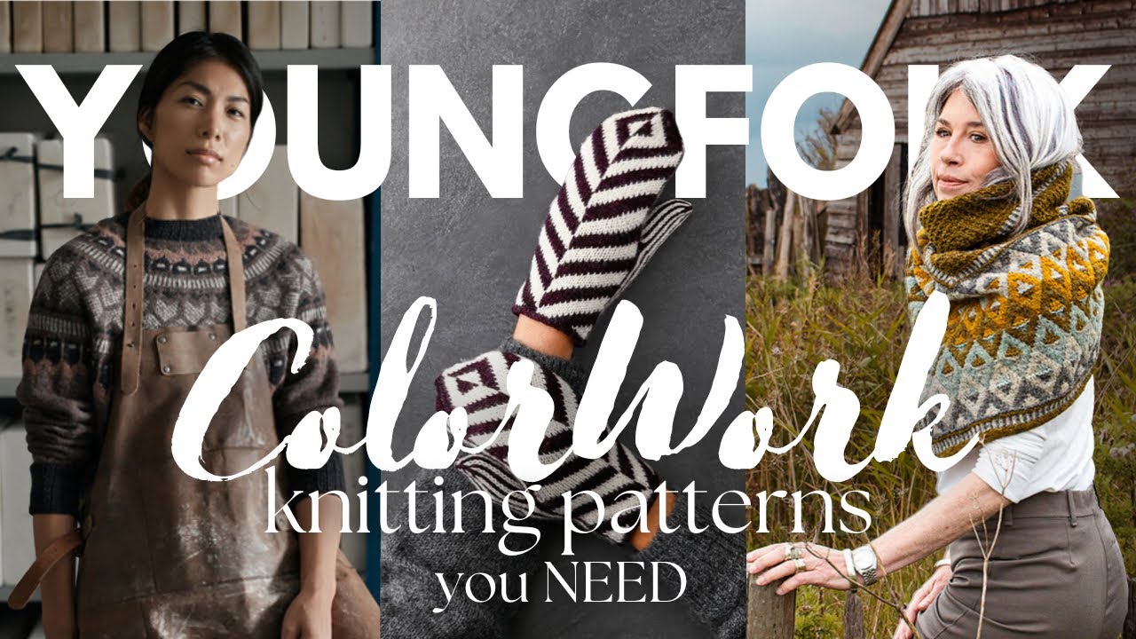 YoungFolk Knits: Colorwork Knitting Patterns You Need