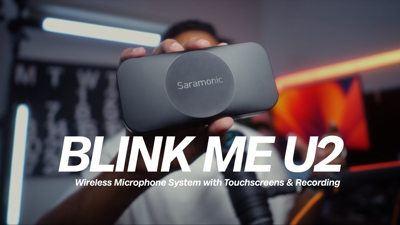 Saramonic Blink Me U2 2-Person Clip-On Wireless Microphone System