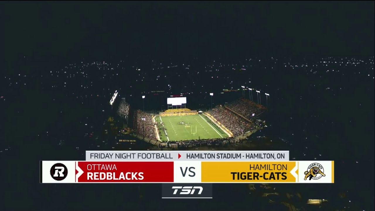 Ottawa REDBLACKS vs Hamilton Tiger-Cats Week 21 Full Game 2025