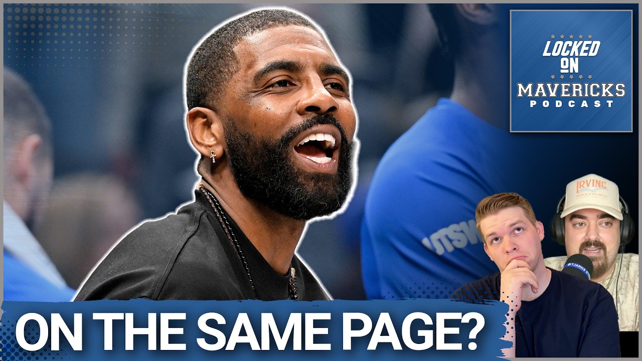 BREAKING: Mavs Shut Down Kyrie Irving, But Joint Statement Answers One of Our Biggest Questions