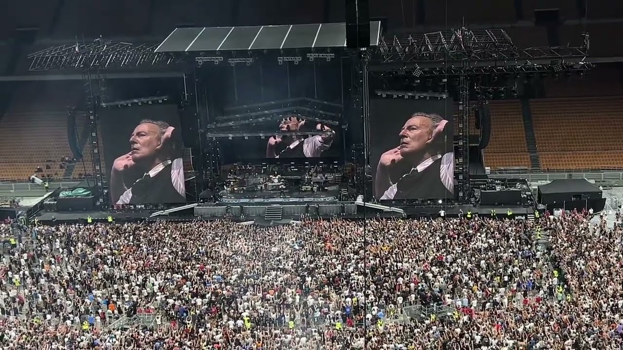 Bruce Springsteen - Tenth Avenue Freeze-Out @ San Siro, 30.6.2025 Milano, 2025