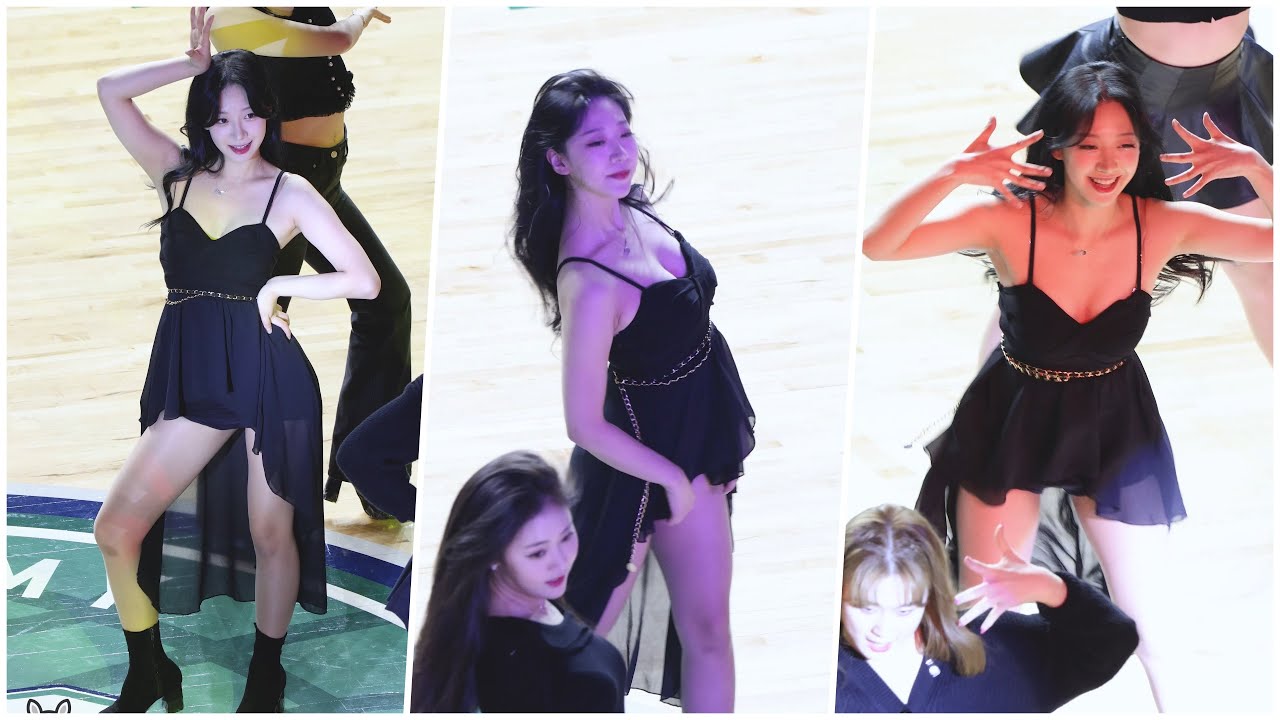 4K)우수한 치어리더(Woo Su-Han) 직캠 'Tomboy(여자아이들)' @남자농구(DB프로미)/230128/By 쵸리(Chori)