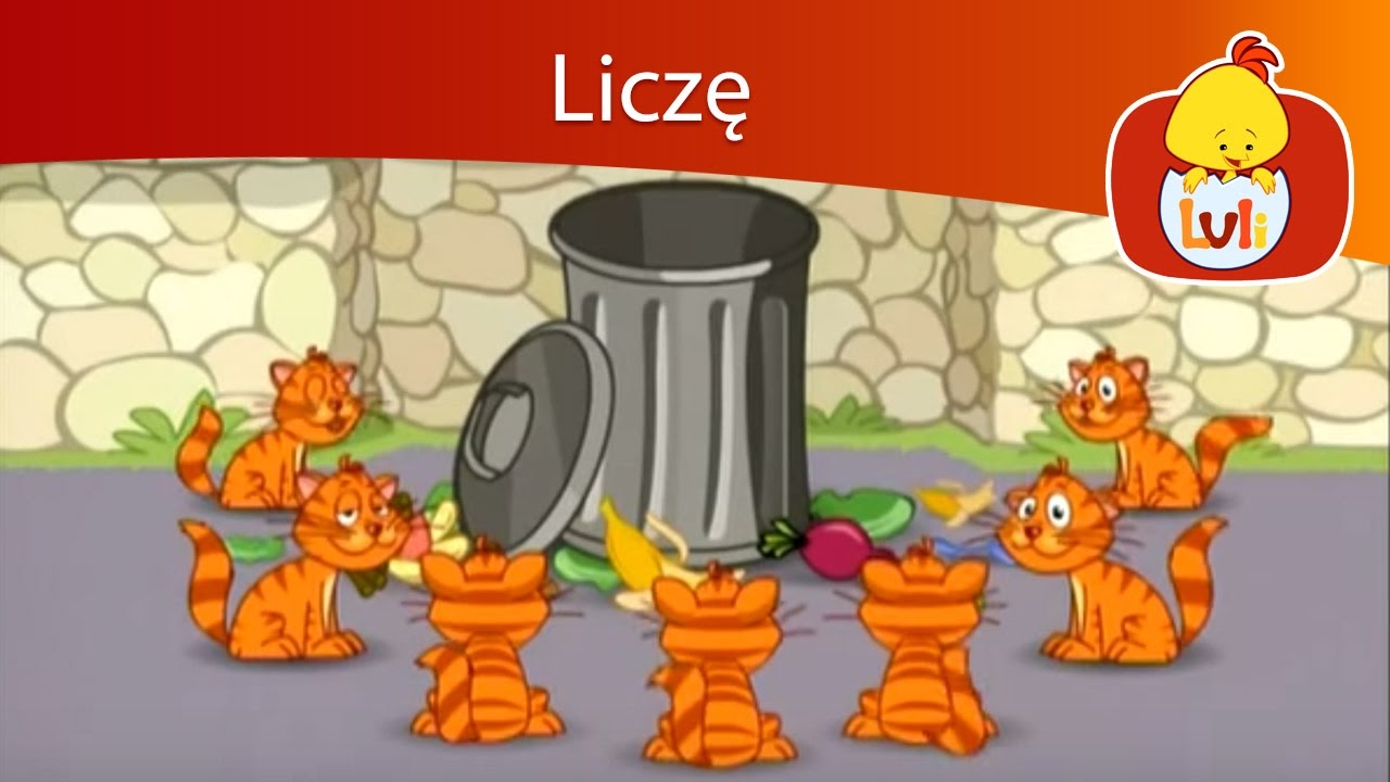 Liczę : 7 kotków przyszli i przybyli, dla dzieci Luli TV - Videos for babies