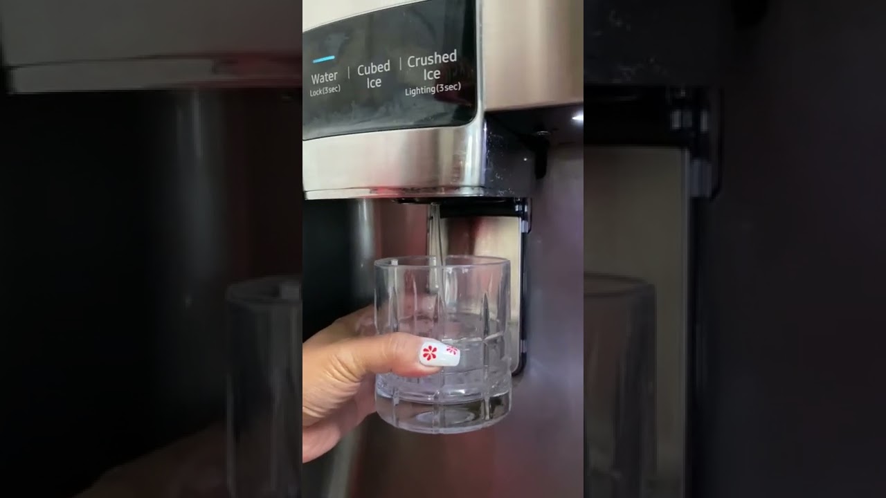 SUPER COOL ASMR SOUND EFFECTS WATER DISPENSER #asmr #shorts #trending  #viral
