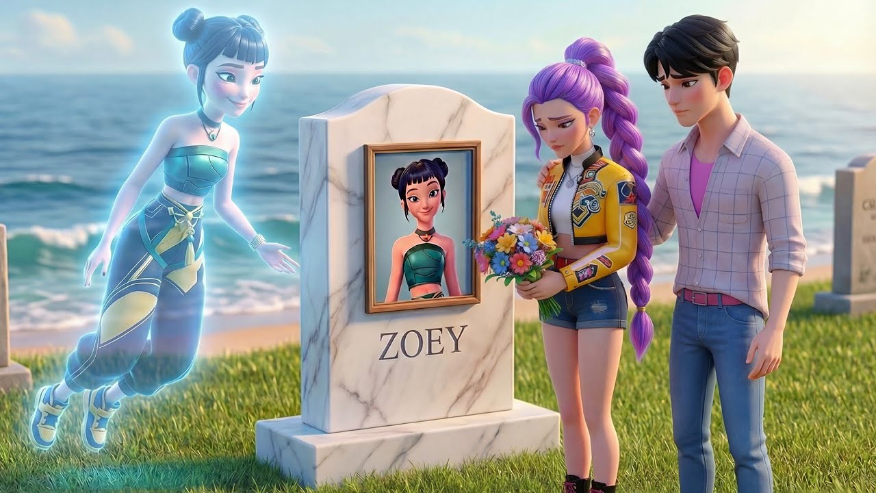 Rescuing Zoey from a Sea Disaster | KPOP Demon Hunters