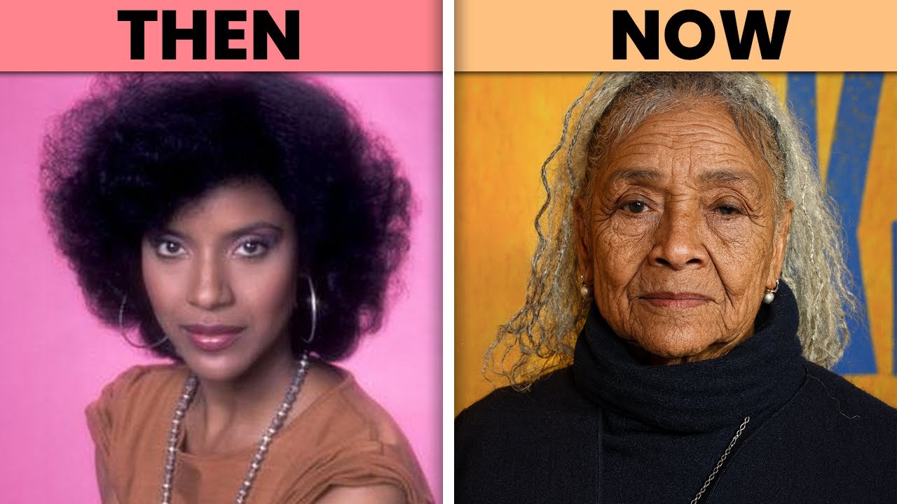 60+ Beautiful Black Actresses of the 80s 🎬🧒 THEN & NOW 👑🔥