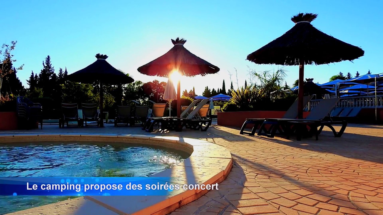 Camping Fontaines ***** : présentation 2017