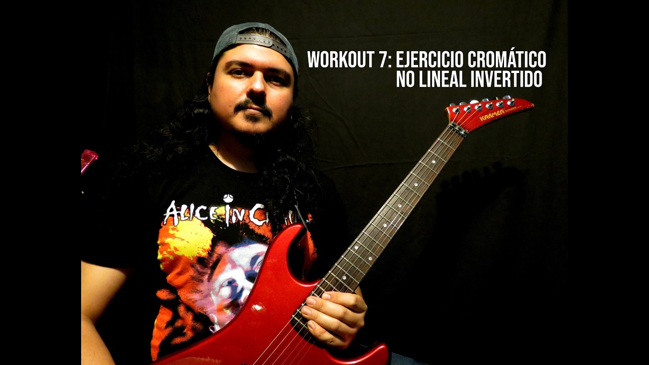 WORKOUT 7: EJERCICIO CROMÁTICO NO LINEAL INVERTIDO