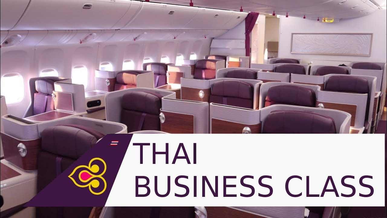 [Trip report] Thai Airways NEW Business Class | 777-300ER | BKK-PVG