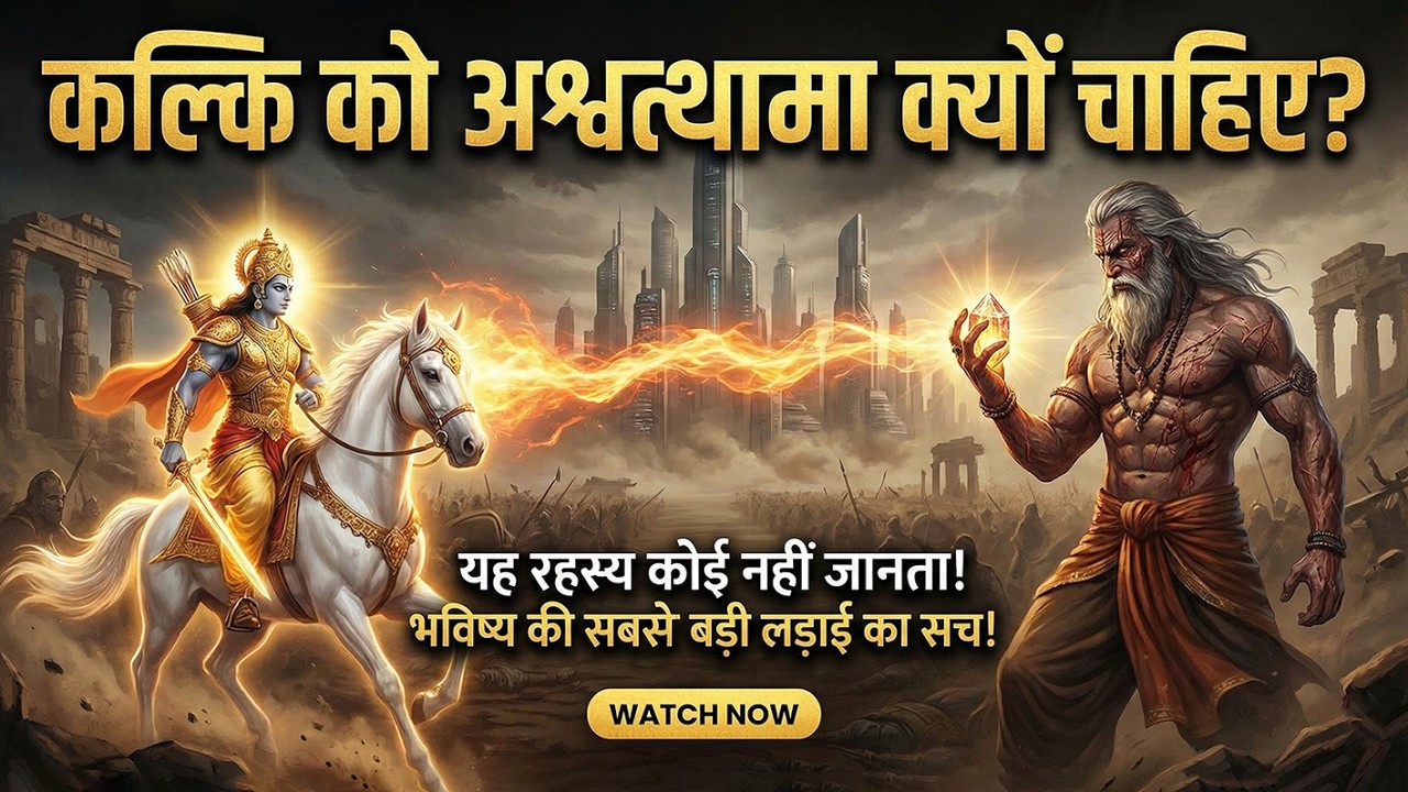 Kalki 2898 AD or Ashwatthama | Ashwatthama’s Role in Kalki | कल्कि को अश्वत्थामा क्यों चाहिए?