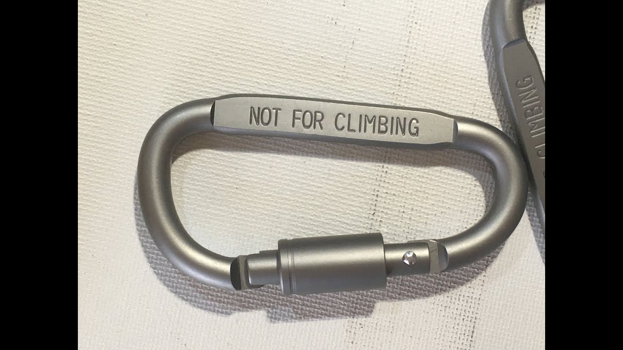 Carabiners  Carbines Clips Hook 3