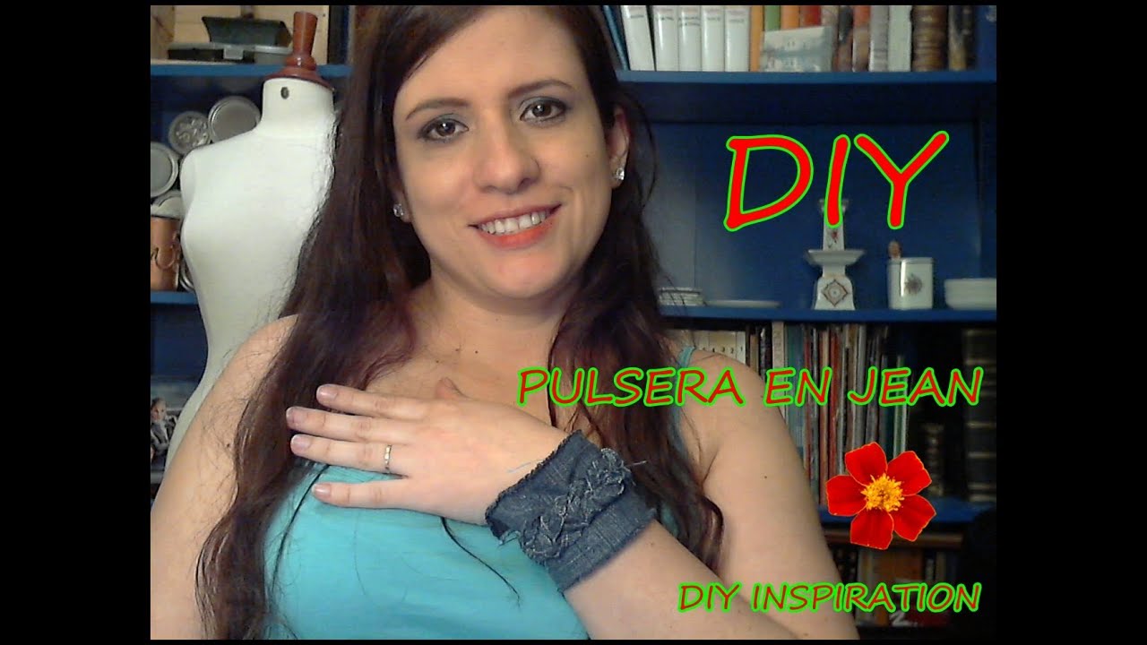 DIY: PULSERA EN JEAN
