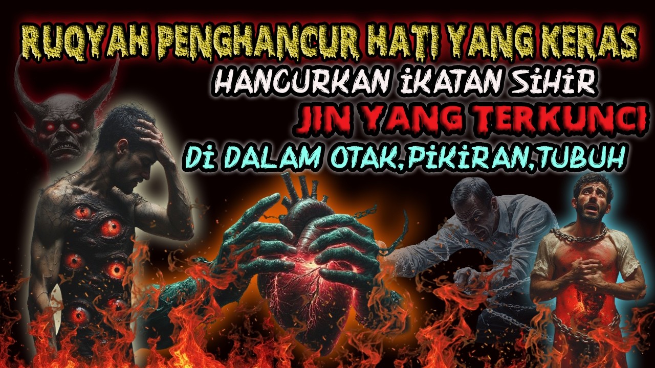 Ruqyah KERAS, PAksa sihir jin keluar dari tubuh