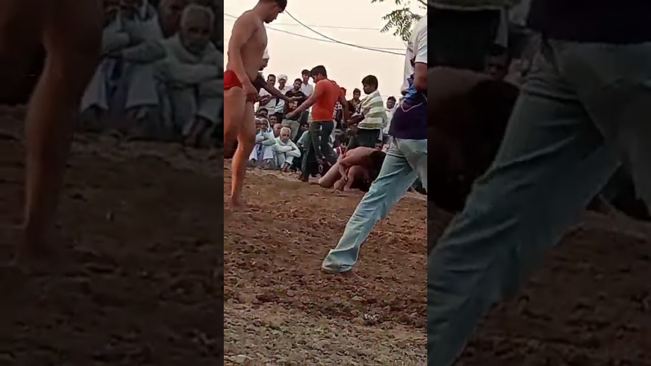 sumit pahalwan Bag Rajpura gulshan pahalwan balarpur kushti barabar 
