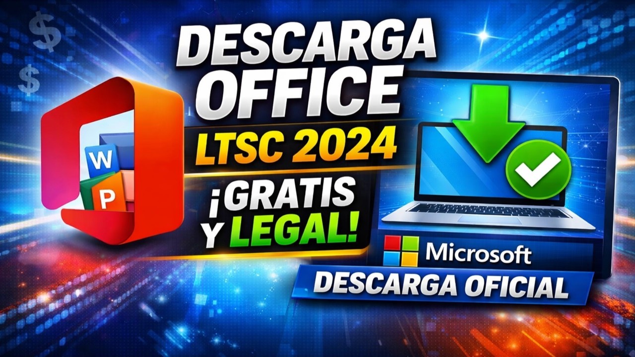 Instalar Office LTSC 2024 Correctamente (Guía Actualizada 2026)