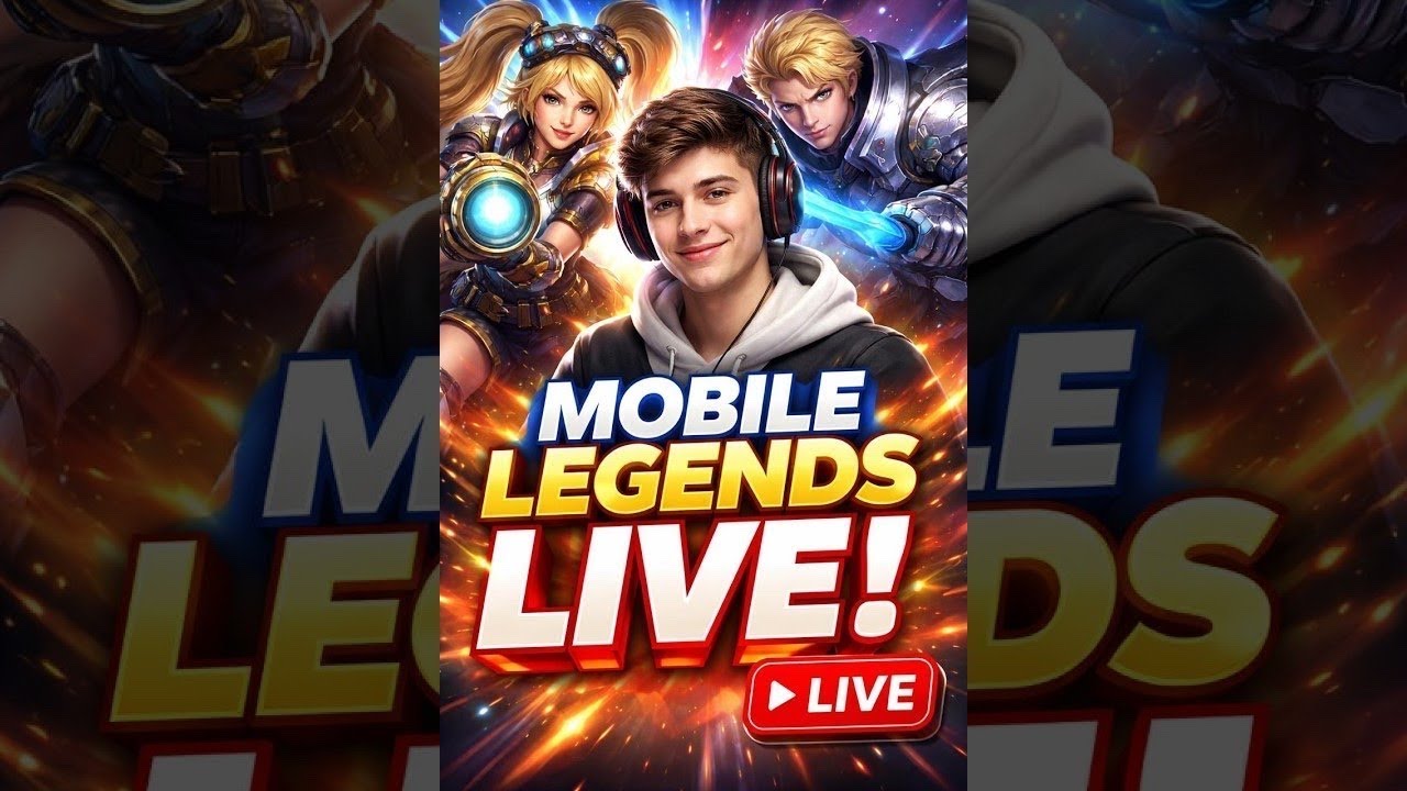 RANK PUSH day 6 Mobile legend bang bang