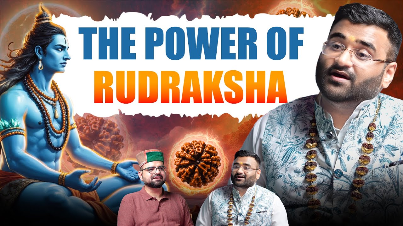 Power of Rudraksha | Harsh Goyal | The Himachali Podcast | EP 82 | Updesh