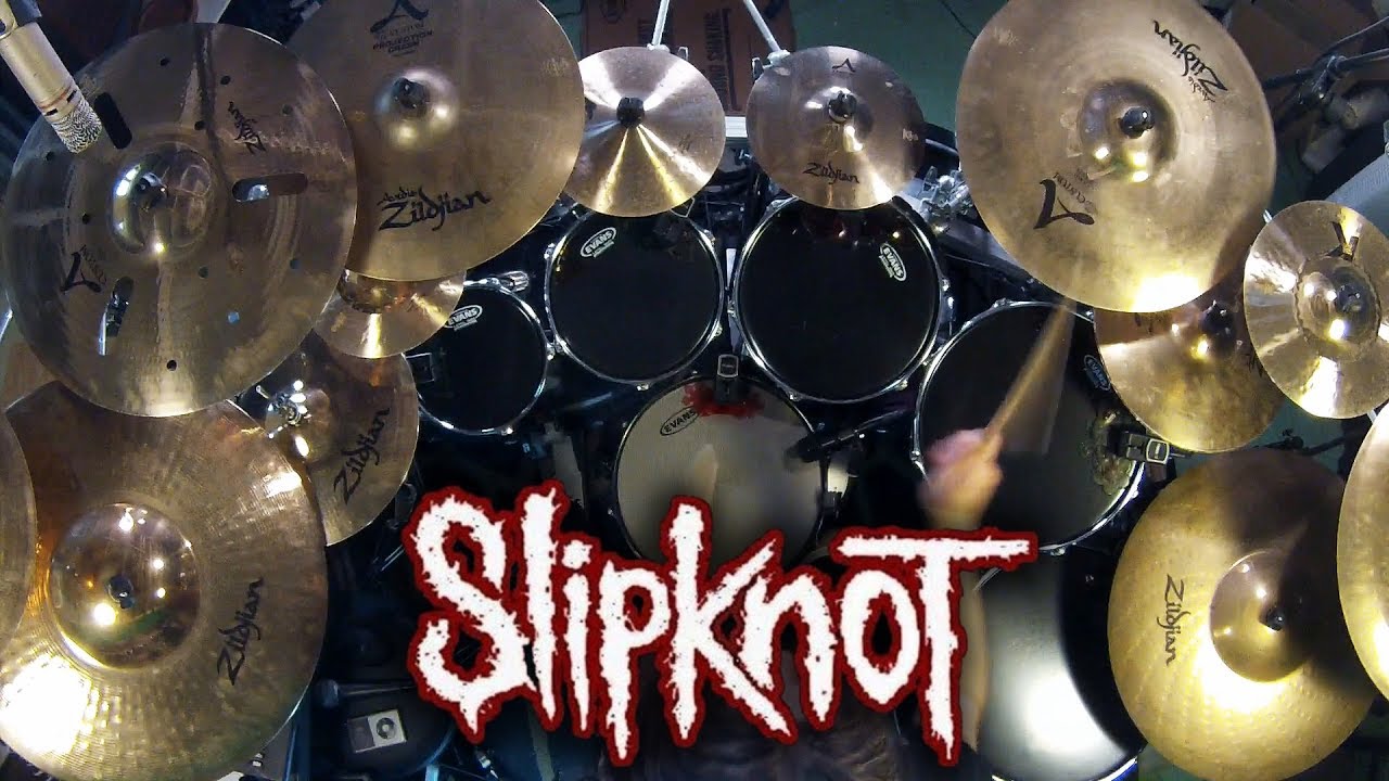 Slipknot - "Spit It Out" - (Drums Only)