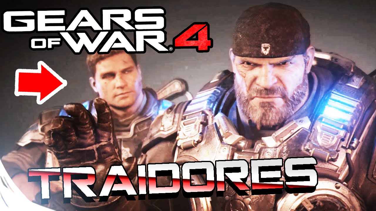 GEARS OF WAR 4 - COSAS QUE NO VISTE DE LA ÚLTIMA CAMPAÑA | EASTER EGGS - AzTeKWolF