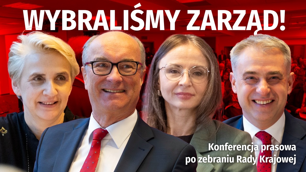 Rada Krajowa Nowej Lewicy - konferencja prasowa