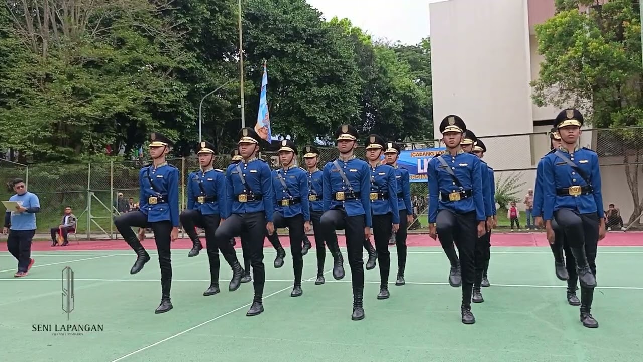 PASKIBRA SMKN 7 SEMARANG dalam LKBB PORSIMAPTAR XXV AKADEMI KEPOLISIAN 2025