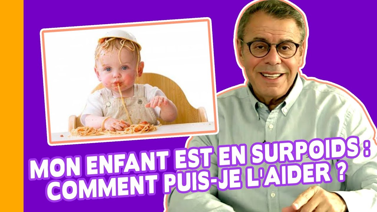 🚸Mon Enfant est en Surpoids : Comment puis-je l'Aider ?