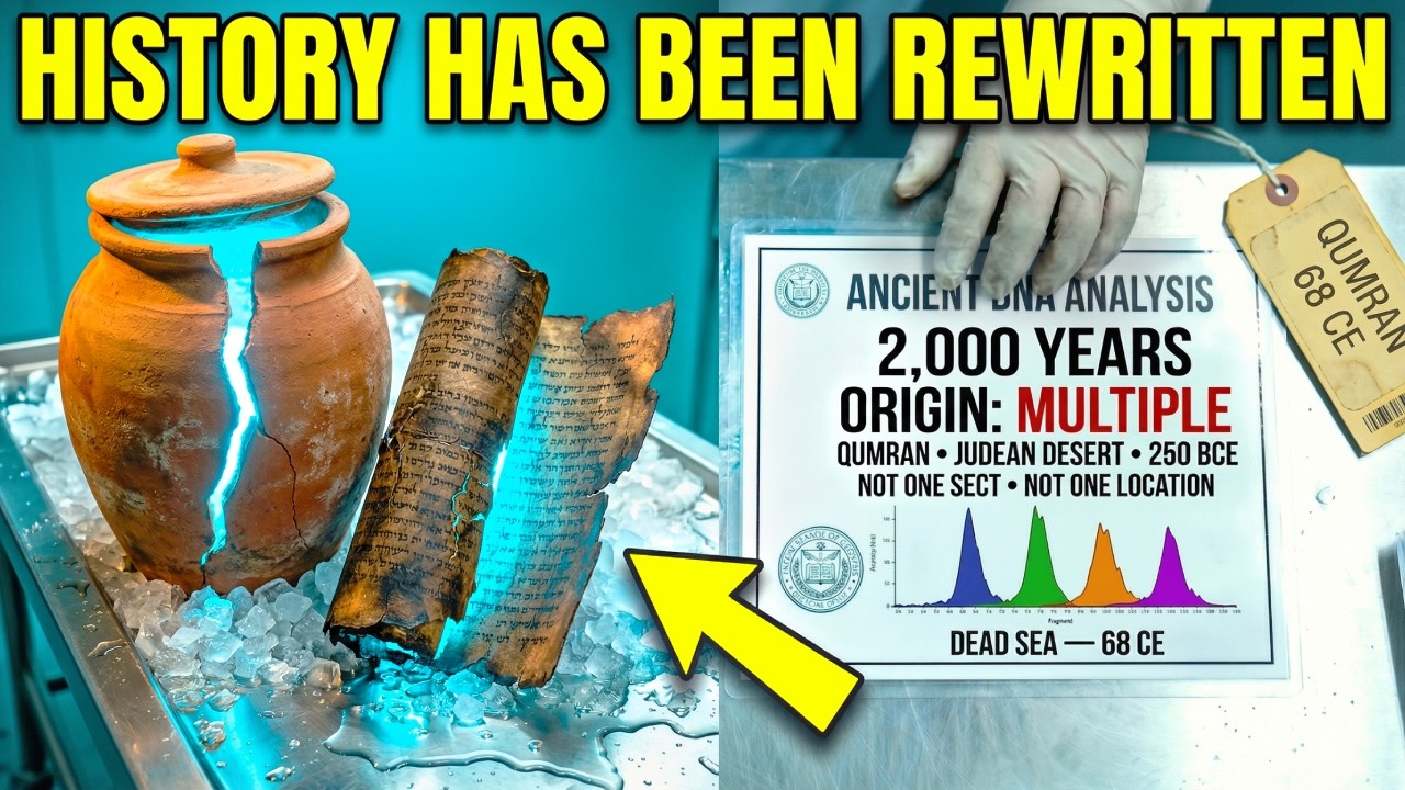 Scientists Just Extracted DNA From the Dead Sea Scrolls &mdash; What They Found Shocked Everyone
