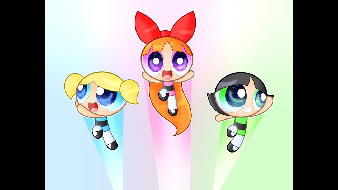 The Powerpuff Girls (Speedpaint)