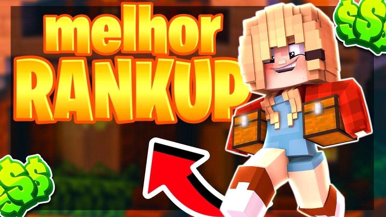 NOVO SERVIDOR de RANKUP KINGDOM na 1.8.x com SPAWNERS MAQUINAS - Rede Story