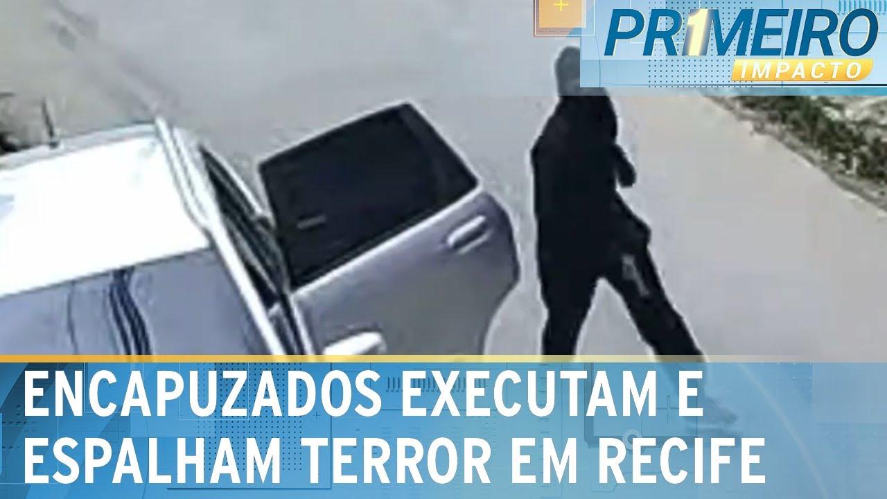 Presidiário que fugiu na “saidinha” é executado por encapuzados | Primeiro Impacto (11/01/24)
