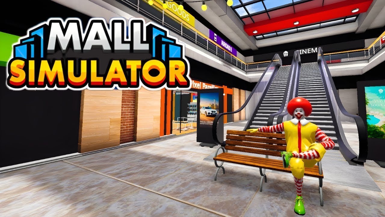 Mall Simulator - Wir machen ein Snipes Store auf