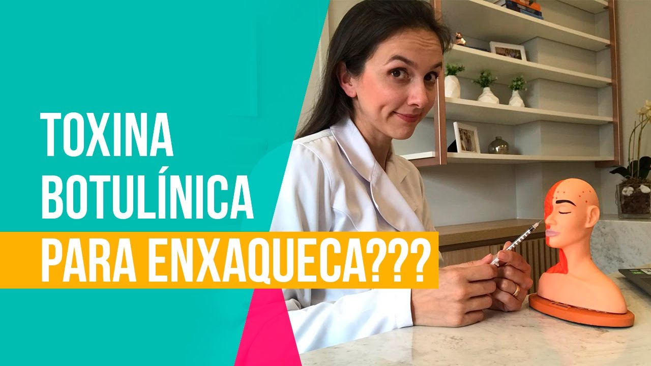 Toxina botulínica para enxaqueca???