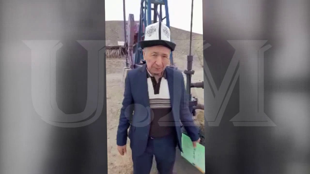 Жок деген нефть менен Газ бар турбайбы!!! Активистер далил видео таратты.