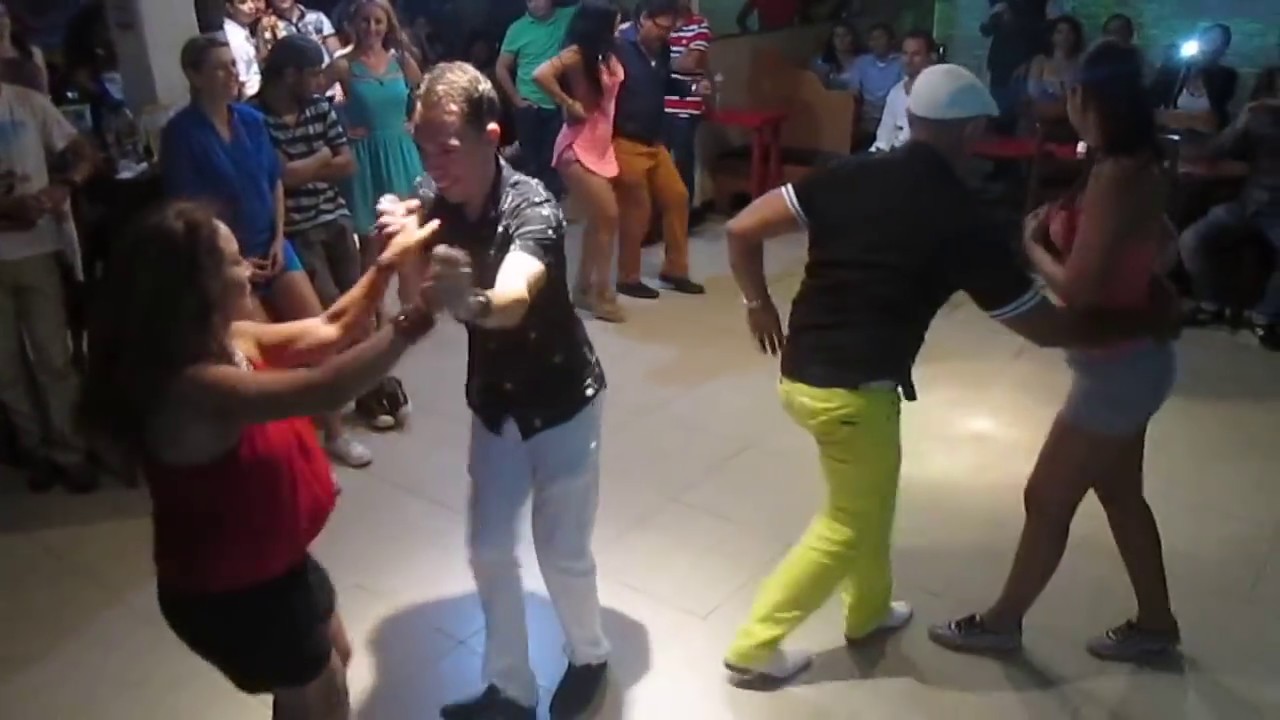 Tremendeo Boogaloo con nuestra gente