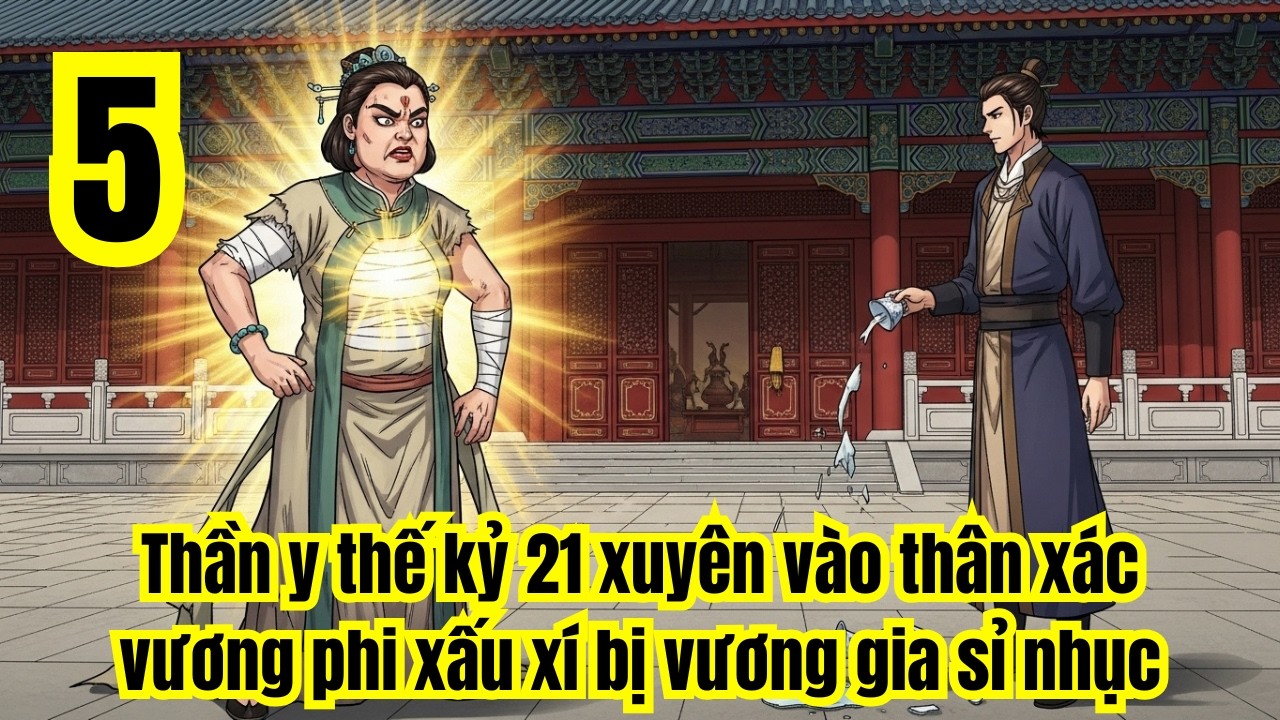 Tập 5 | Thần y thế kỷ 21 xuyên vào thân xác vương phi xấu xí bị vương gia sỉ nhục