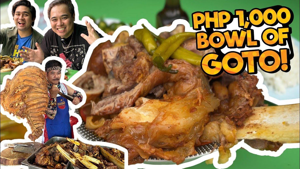KUYA OLIVER'S Gotohan (Plus Other Must-TRY Batangas Goto) with The Chui Show