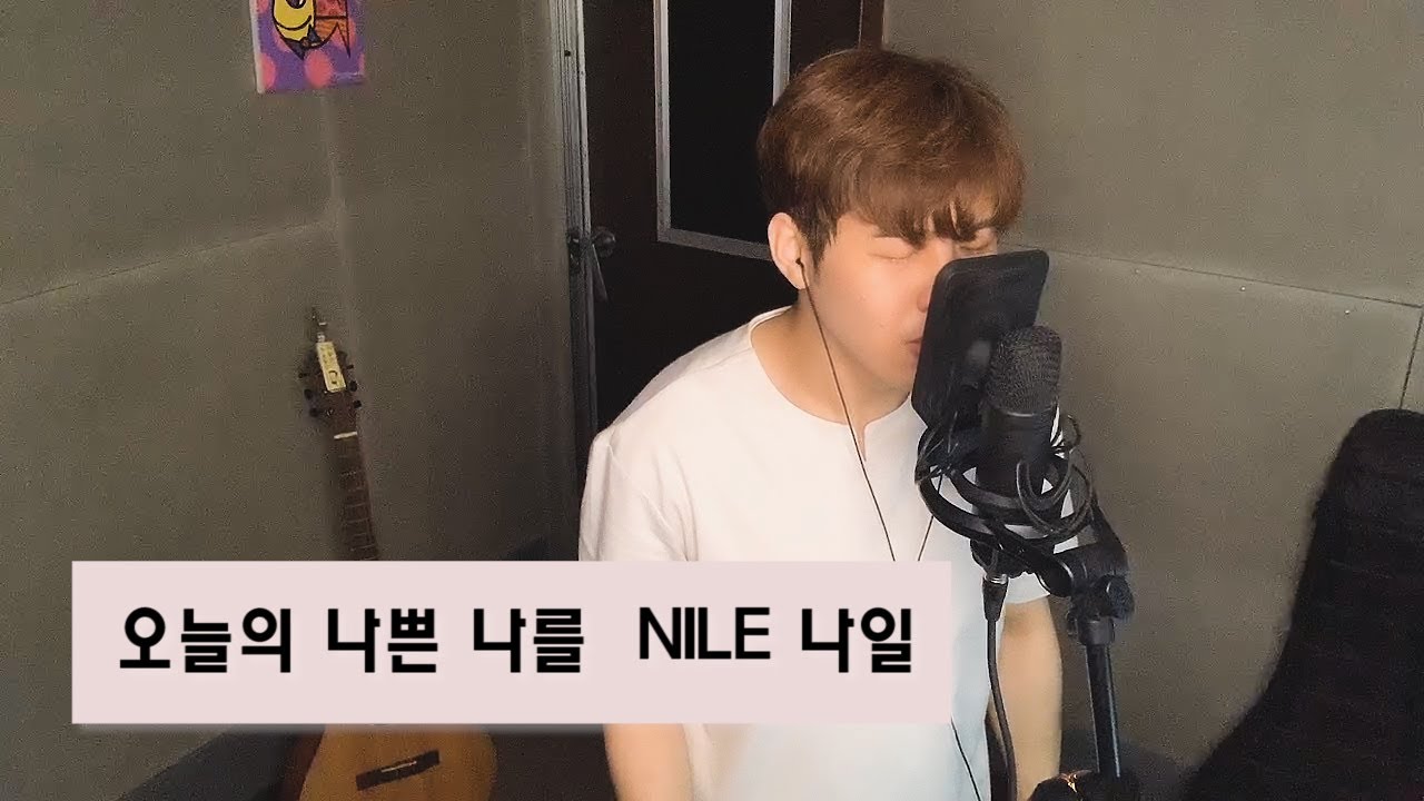 [COVER] NILE(나일) - 오늘의 나쁜 나를 다 잊어줘 + 1 key (원곡 박혁진) 1 take cover