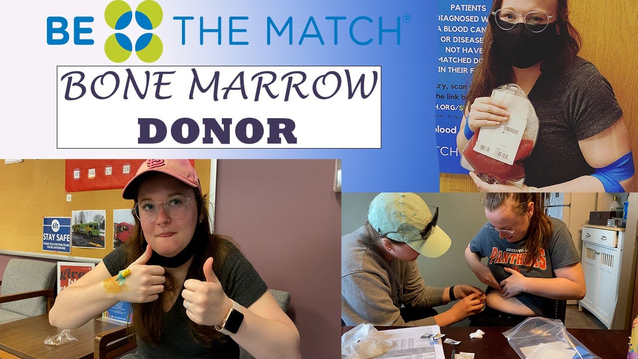 I Was A Bone Marrow Donor l Be The Match, PBSC transplant