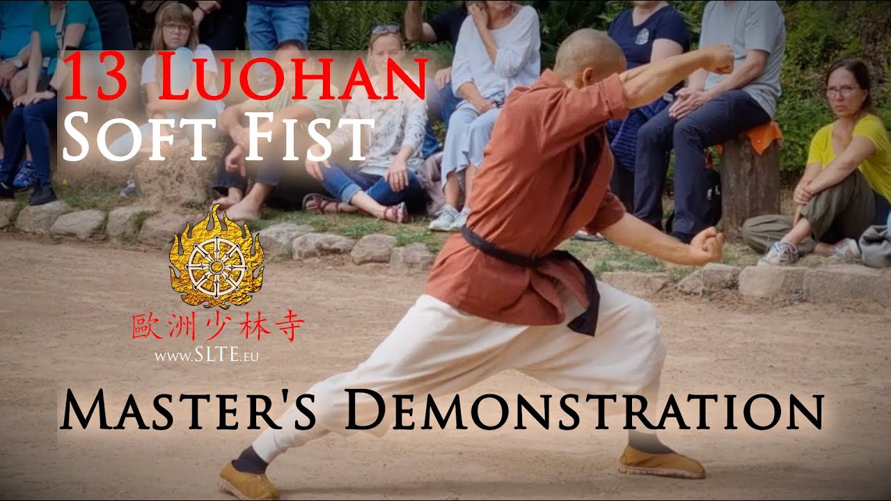 羅漢十三式气功 · 13 Luohan Postures Soft Fist Form (Master · Shi Heng Yi · Demo)