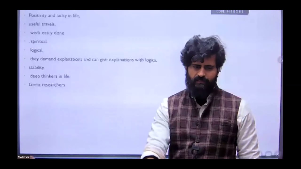 Numerology ( Vivek Vat ) - Part II of 9th class