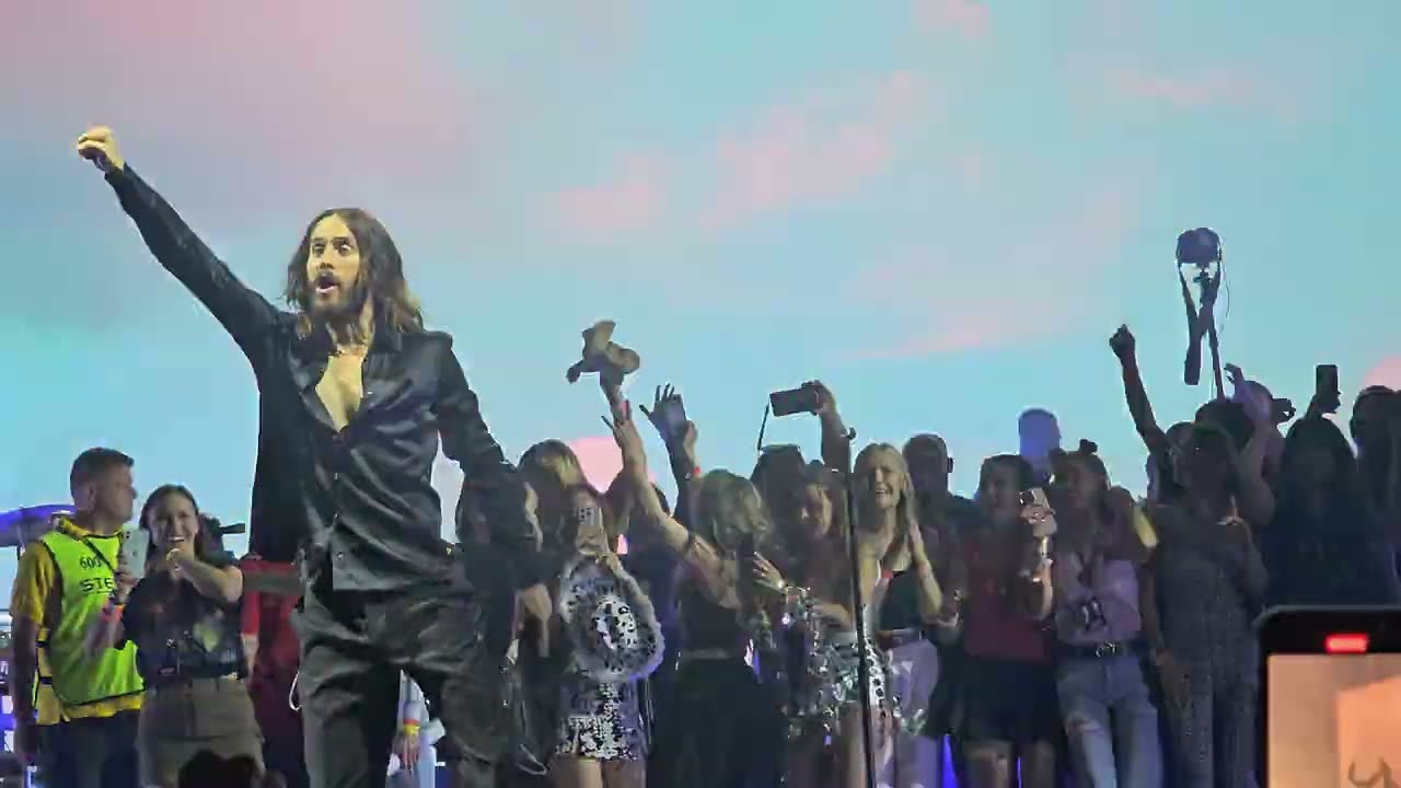 Thirty Seconds seconds to Mars - Closer to the Edge (live) Atlas Łódź Arena 2025