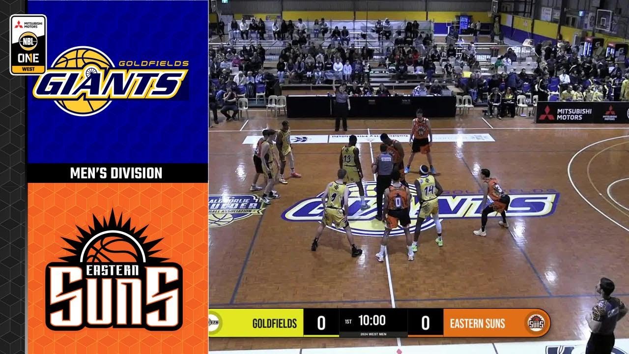 NBL1 Men | Goldfields vs. Eastern Suns - Game Highlights