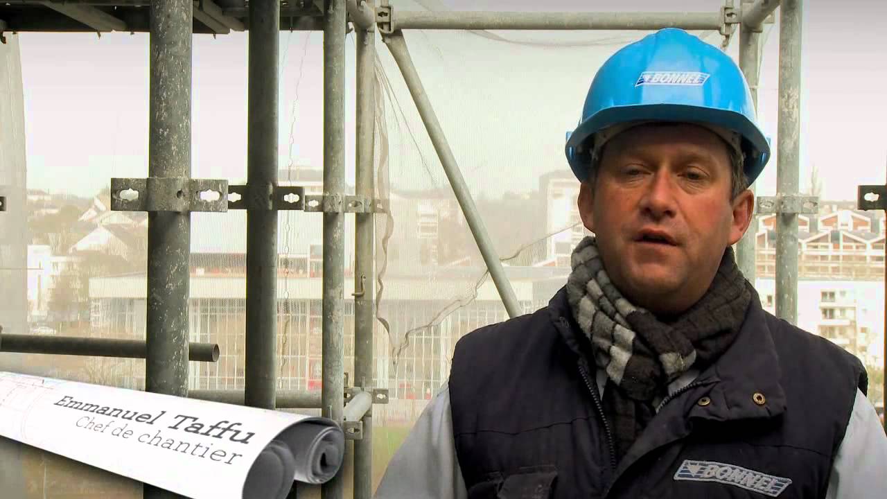 BONNEL chateau angers Chantier des remparts