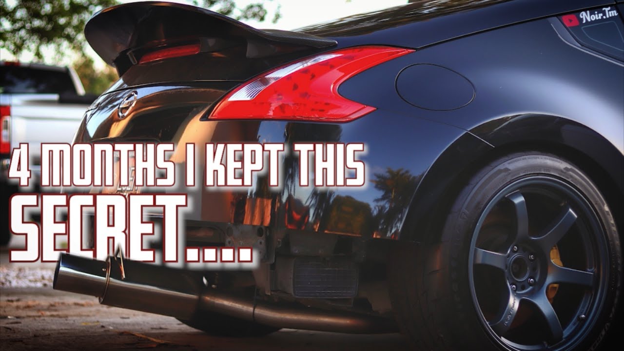 The Secret About My Q60s (VR30) Swapped 370z | JFCustomMetal