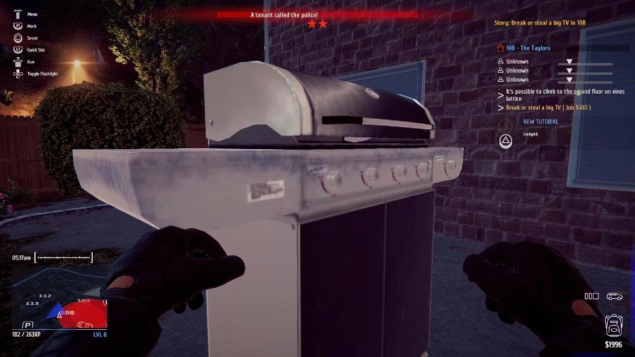 Thief Simulator i became a professional lock smith