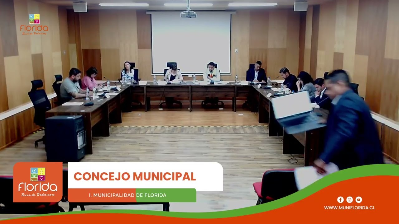 CONCEJO MUNICIPAL 28 - 01 - 2026